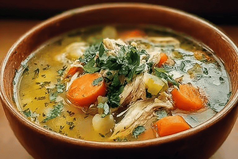 Anti Inflammatory Chicken Soup 10.Png