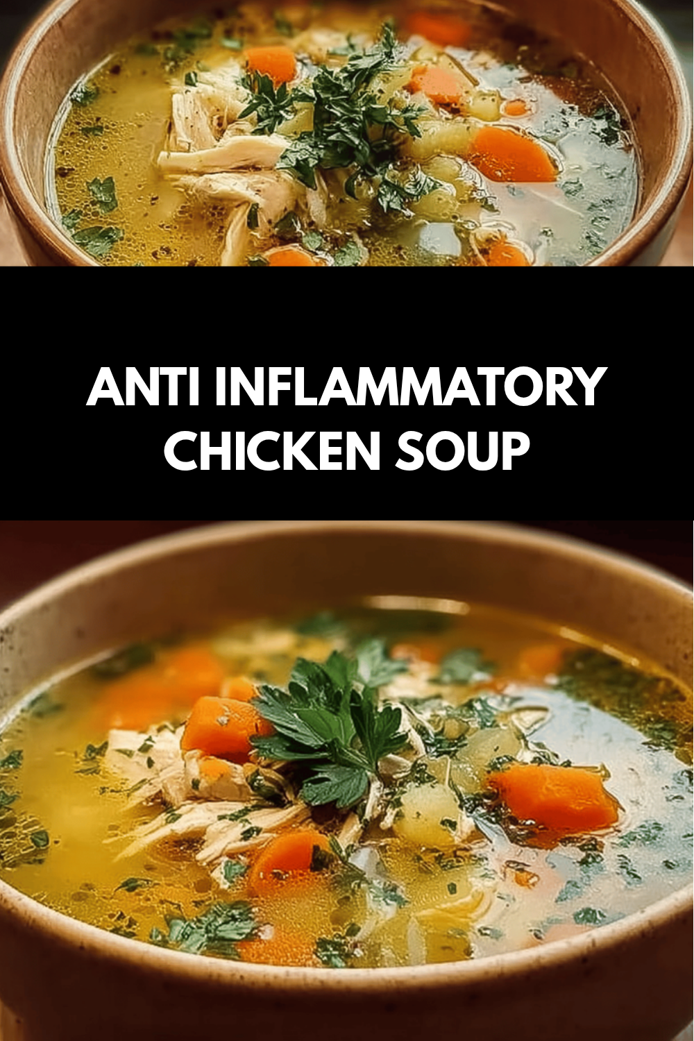 Anti Inflammatory Turmeric Chicken Soup Recipe For Wellness 6 Anti Inflammatory Chicken Soup