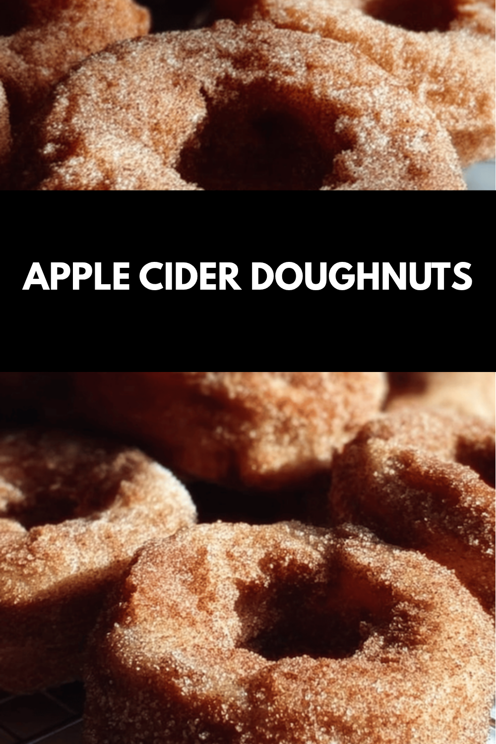 Apple Cider Doughnuts