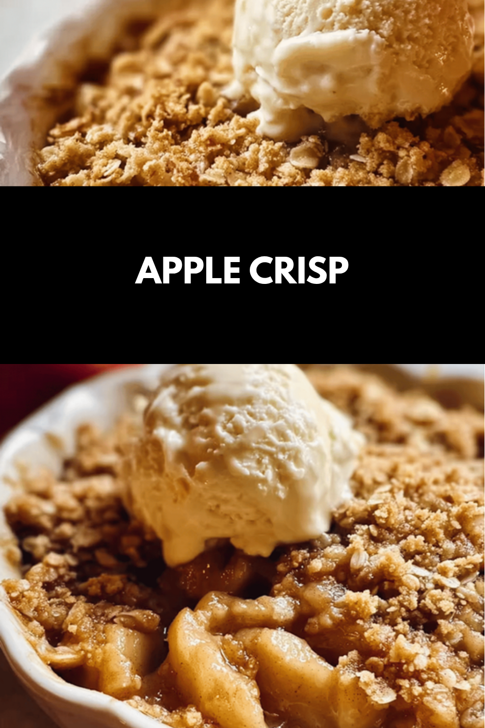 Old Fashioned Apple Crisp Recipe Made Easy And Delicious 6 Apple Crisp