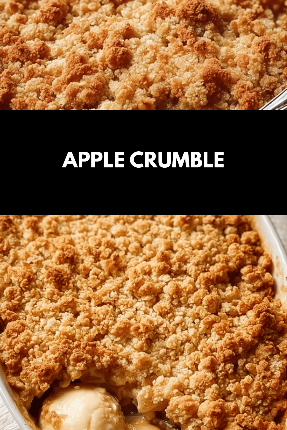 Apple Crumble Recipe With Crisp Topping And Warm Spiced Filling 6 Apple Crumble