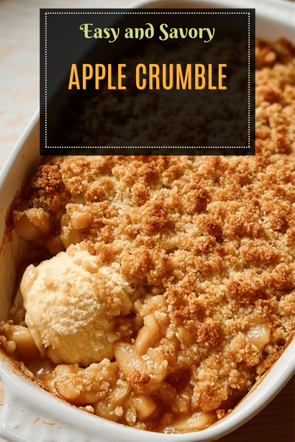 Apple Crumble Recipe With Crisp Topping And Warm Spiced Filling 7 Apple Crumble
