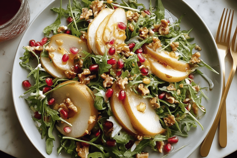 Arugula Pear Salad 88.Png