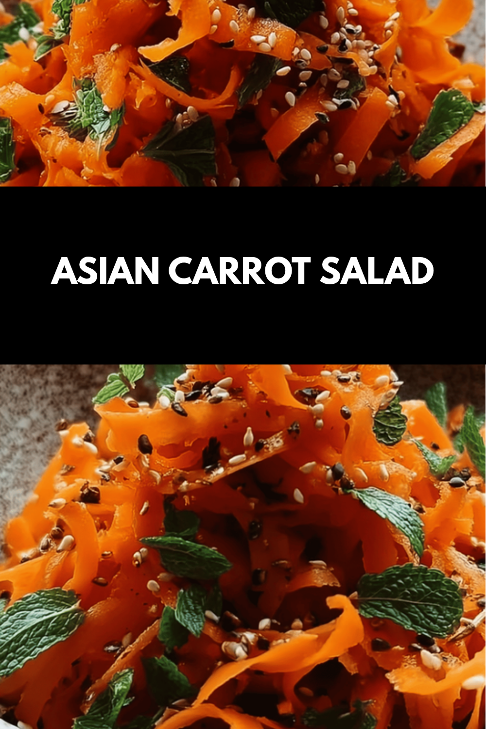 Asian Carrot Salad Recipes With Fresh And Tangy Flavors 6 Asian Carrot Salad