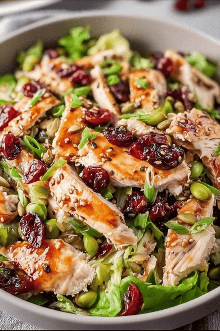 Asian Chicken Cranberry Salad 22.Png