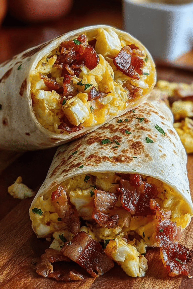 Bacon Egg Cheese Burrito 45.Png