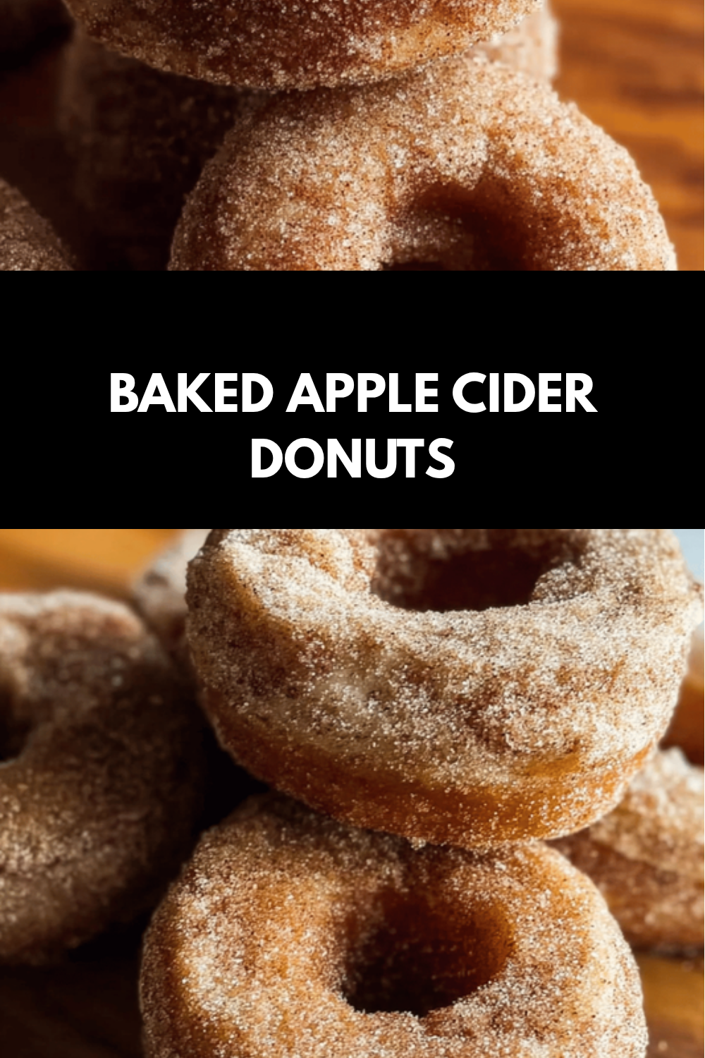 Baked Apple Cider Donuts Recipe For Warm Fall Mornings 6 Baked Apple Cider Donuts