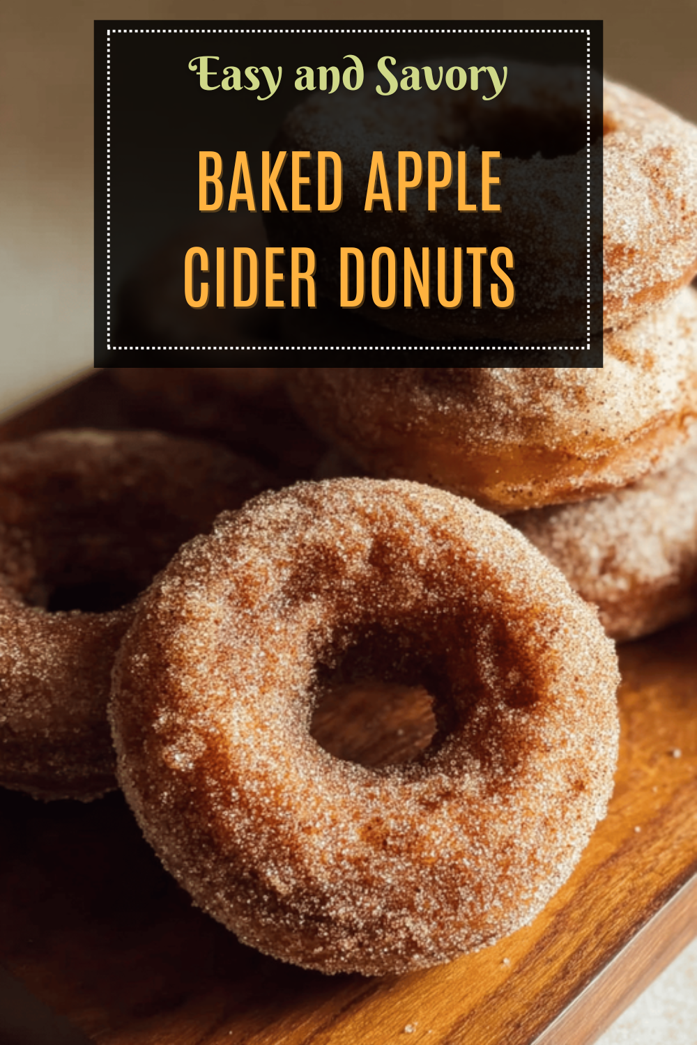 Baked Apple Cider Donuts Recipe For Warm Fall Mornings 7 Baked Apple Cider Donuts