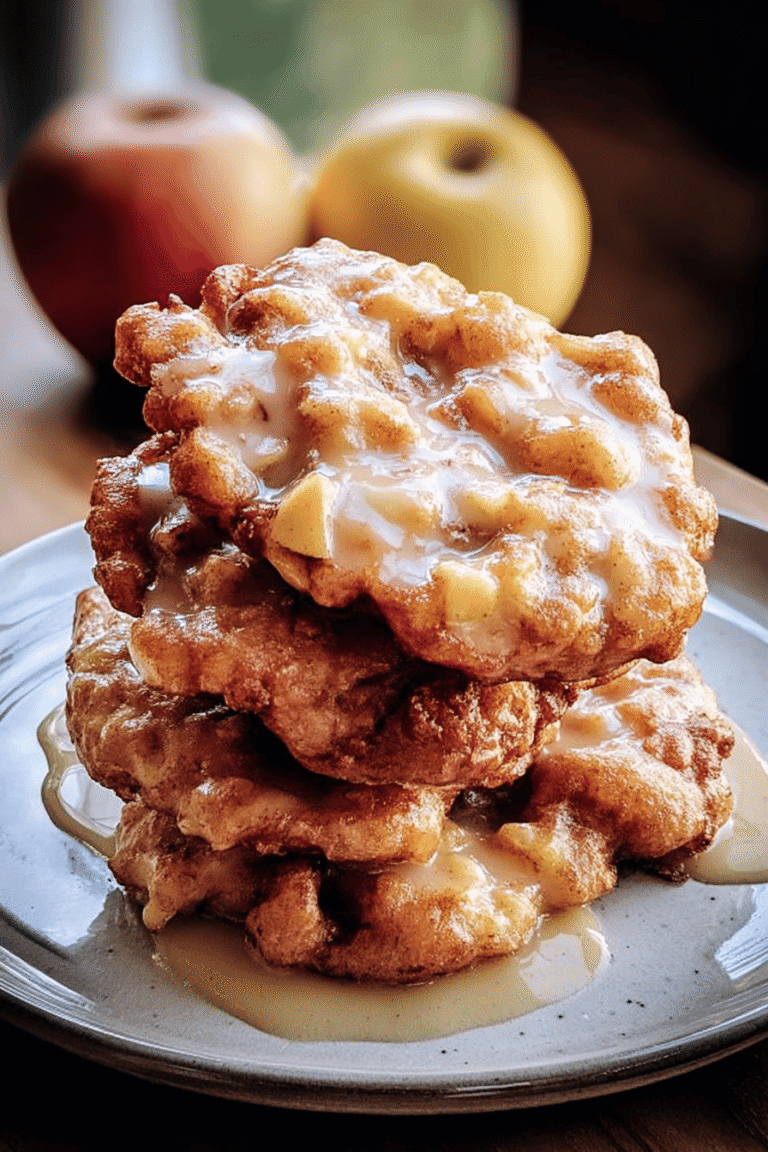Baked Apple Fritters 91.Png