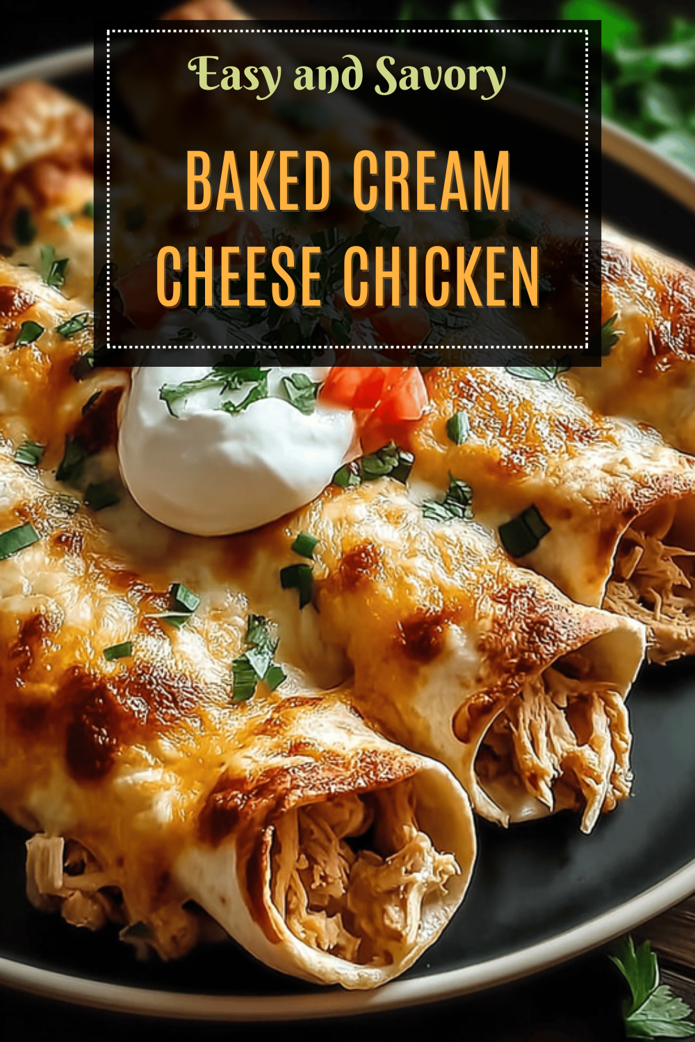Million Dollar Chicken Bake Recipe With Creamy Cheese And Bacon 7 Baked Cream Cheese Chicken