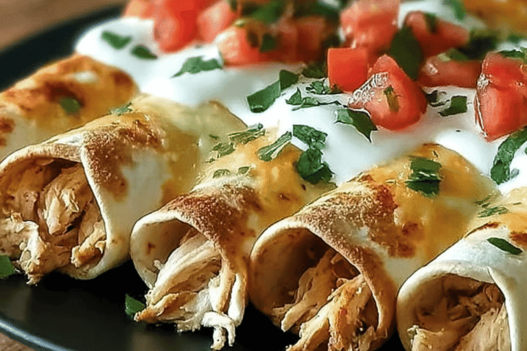 Baked Cream Cheese Chicken Taquitos 68.Png