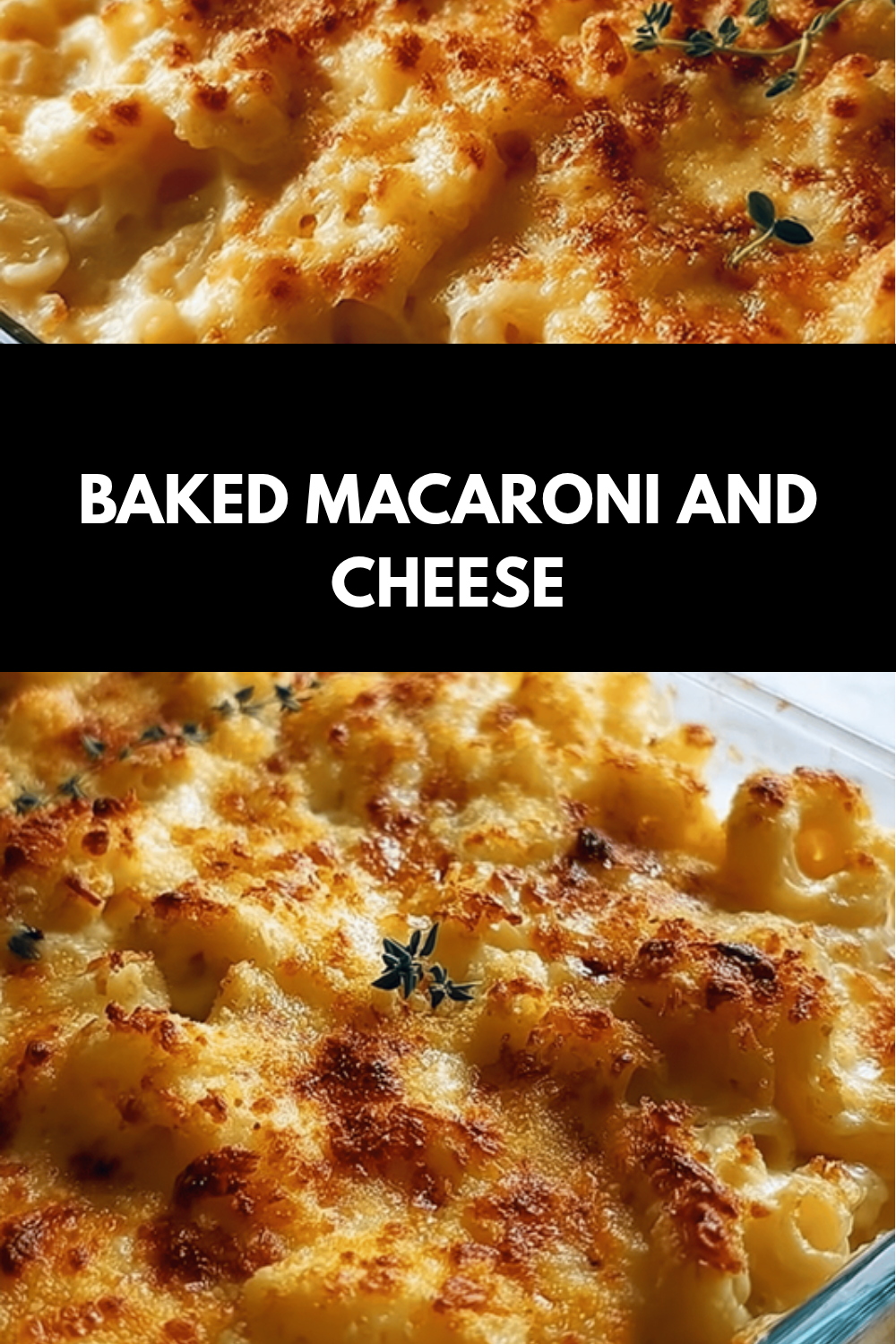 Creamy Baked Mac And Cheese Recipe For Rich Homemade Flavor 6 Baked Macaroni And Cheese
