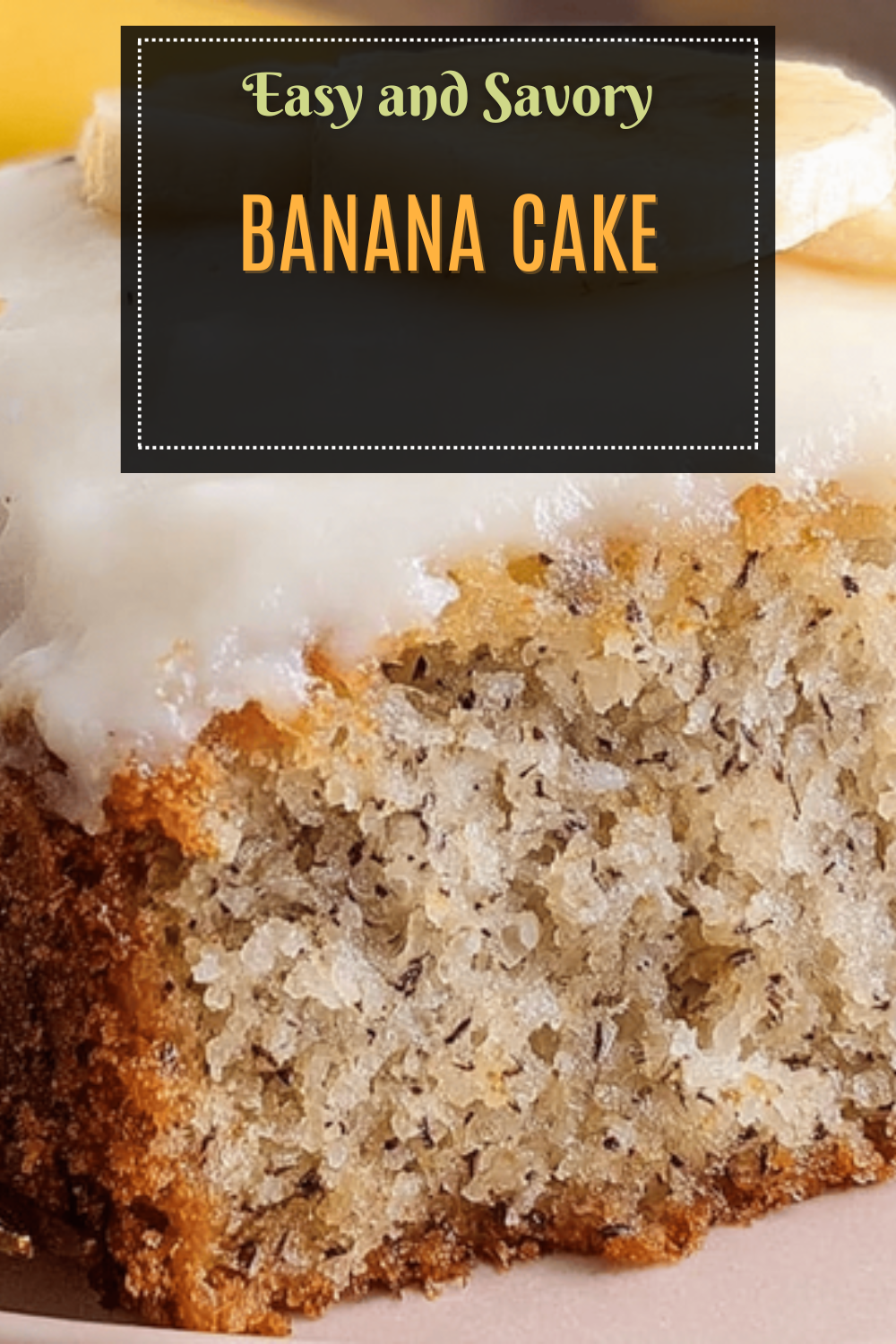 Banana Cake