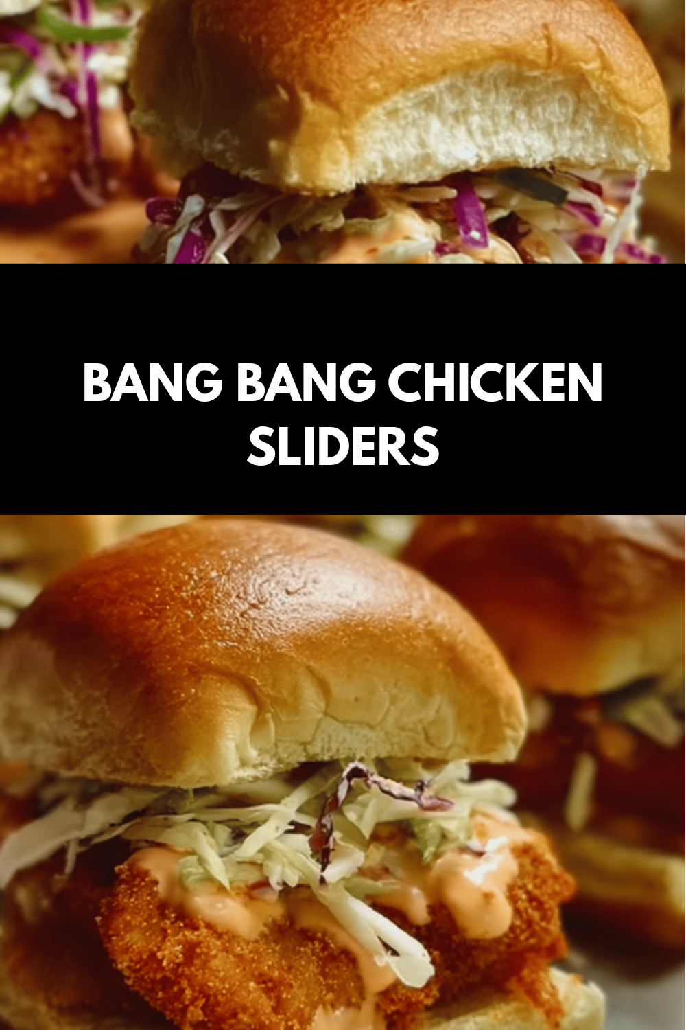 Bang Bang Chicken Sliders Recipe With Spicy Creamy Sauce 6 Bang Bang Chicken Sliders