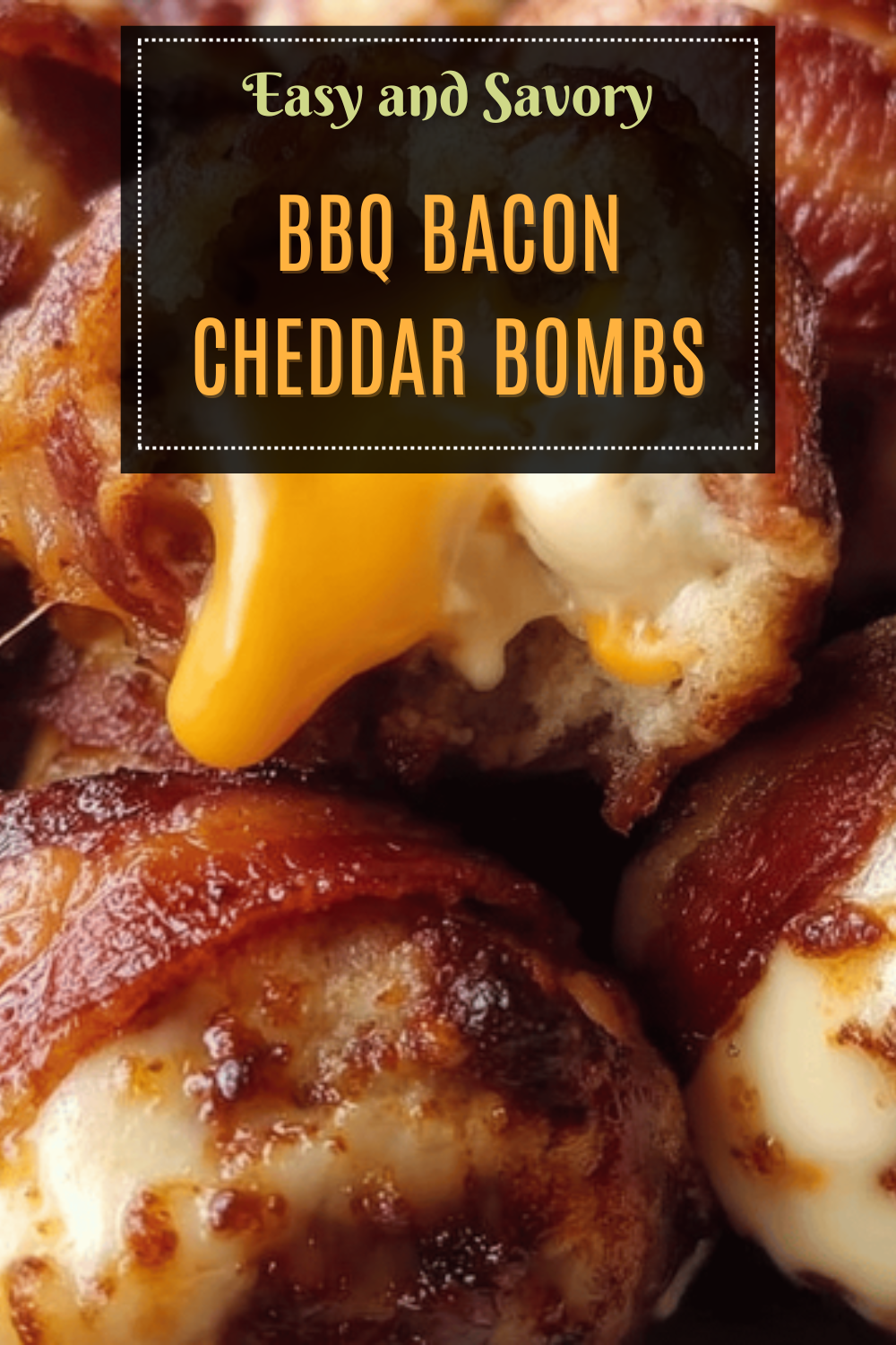 Cheddar-Stuffed Bbq Bacon Bombs Recipe For Smoky Flavor And Juicy Center 7 Bbq Bacon Cheddar Bombs