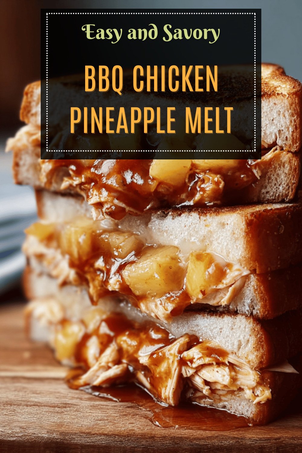 Bbq Chicken Pineapple Melt