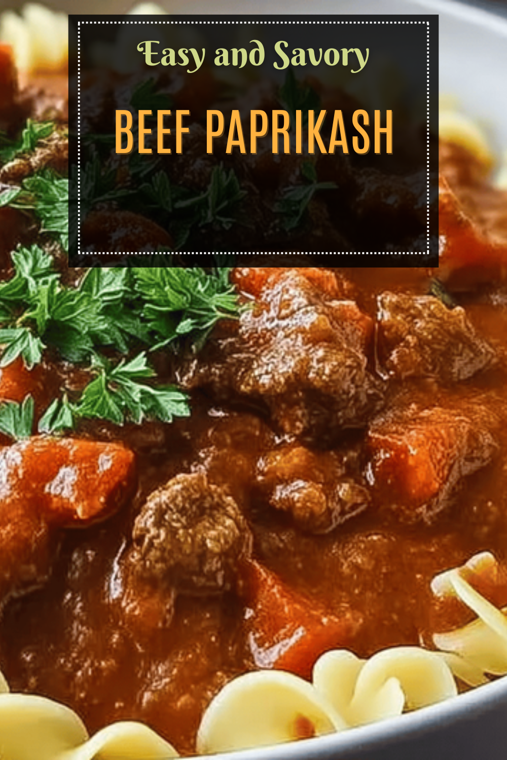 Beef Paprikash Recipe With Rich Hungarian Flavors And Creamy Sauce 7 Beef Paprikash