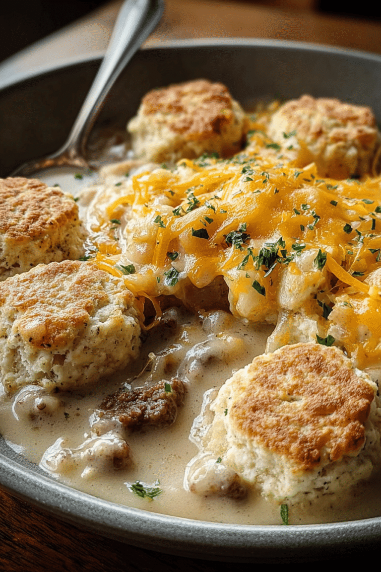 Biscuits Gravy Hashbrown Bake 47.Png