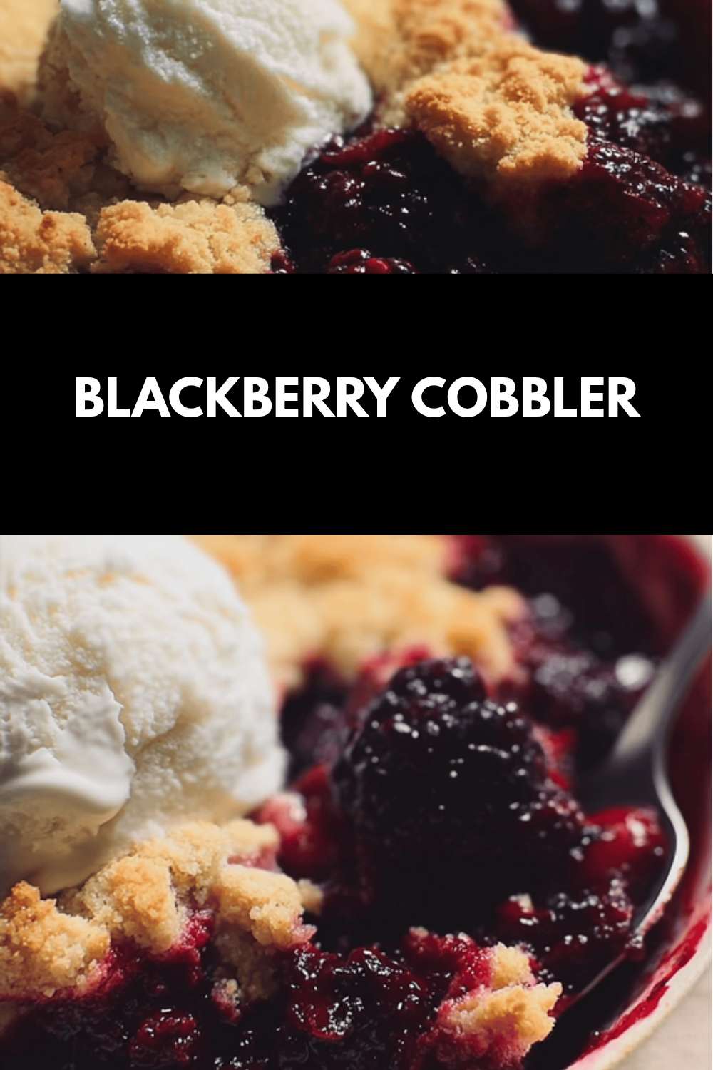 Blackberry Cobbler