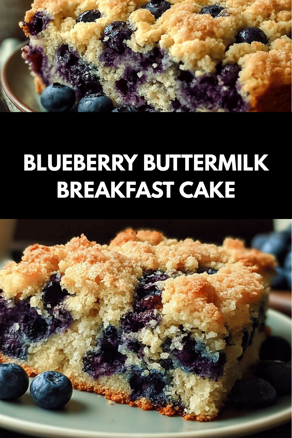 Buttermilk Blueberry Breakfast Cake Recipe For A Moist And Fruity Start 6 Blueberry Buttermilk Breakfast Cake