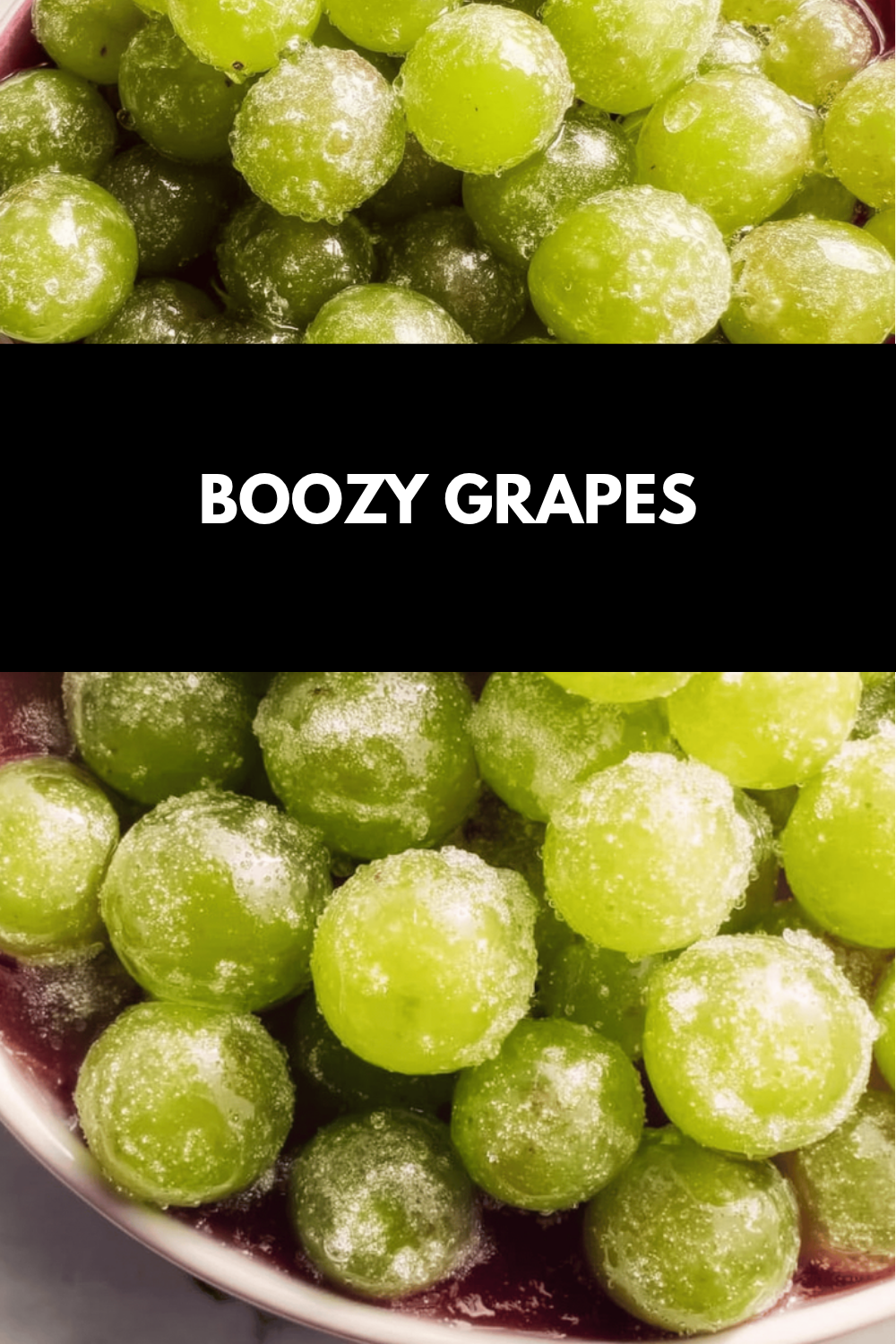 Boozy Grapes