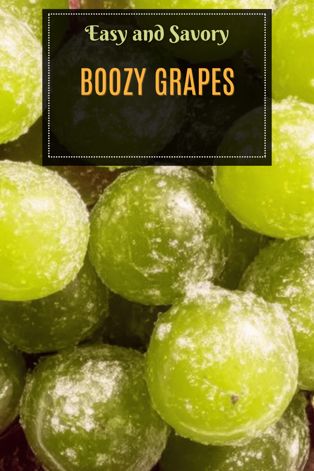 Boozy Grapes