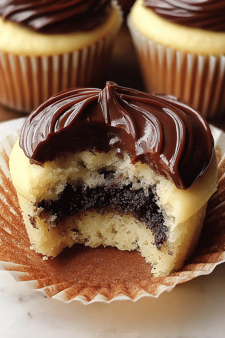 Boston Cream Pie Cupcakes 87.Png