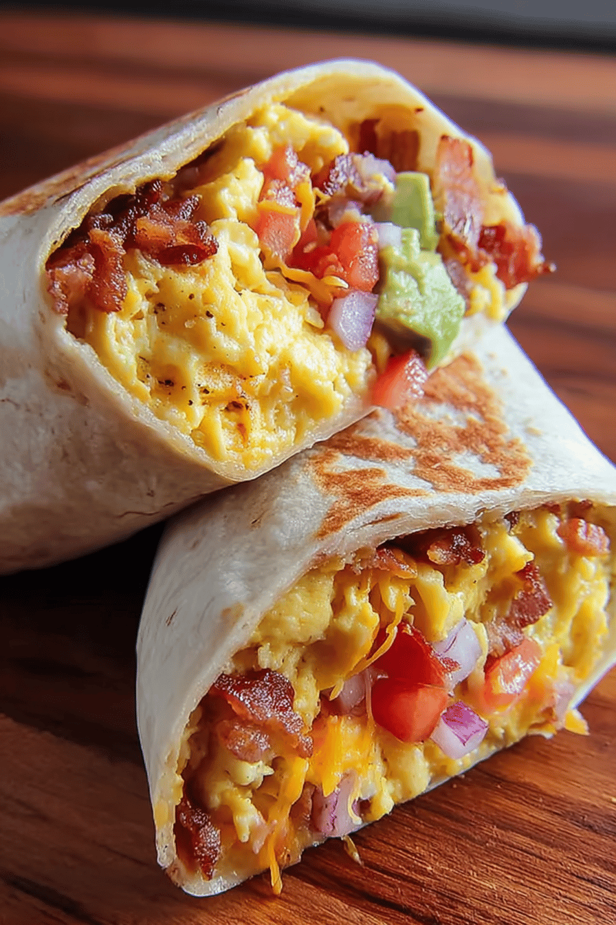 Breakfast Burritos Recipes For Simple And Flavorful Morning Meals 6 Breakfast Burritos