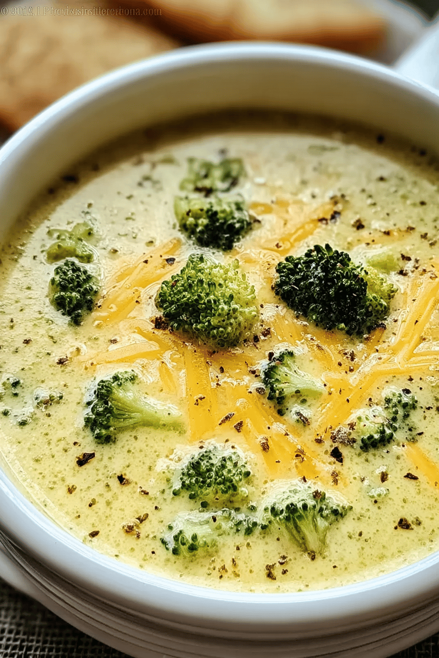 Broccoli Cheese Soup Recipe Comfort In Every Creamy Bowl 6 Broccoli Cheese Soup