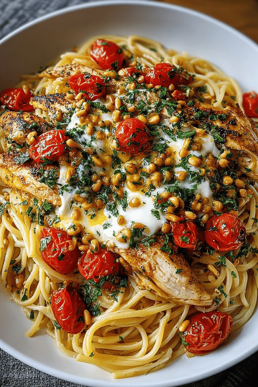 Chicken Spaghetti