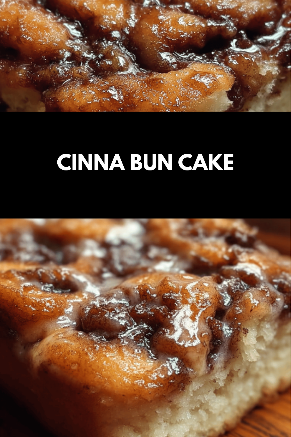 Cinna-Bun Cake Recipe With Creamy Frosting And Soft Texture 6 Cinna Bun Cake