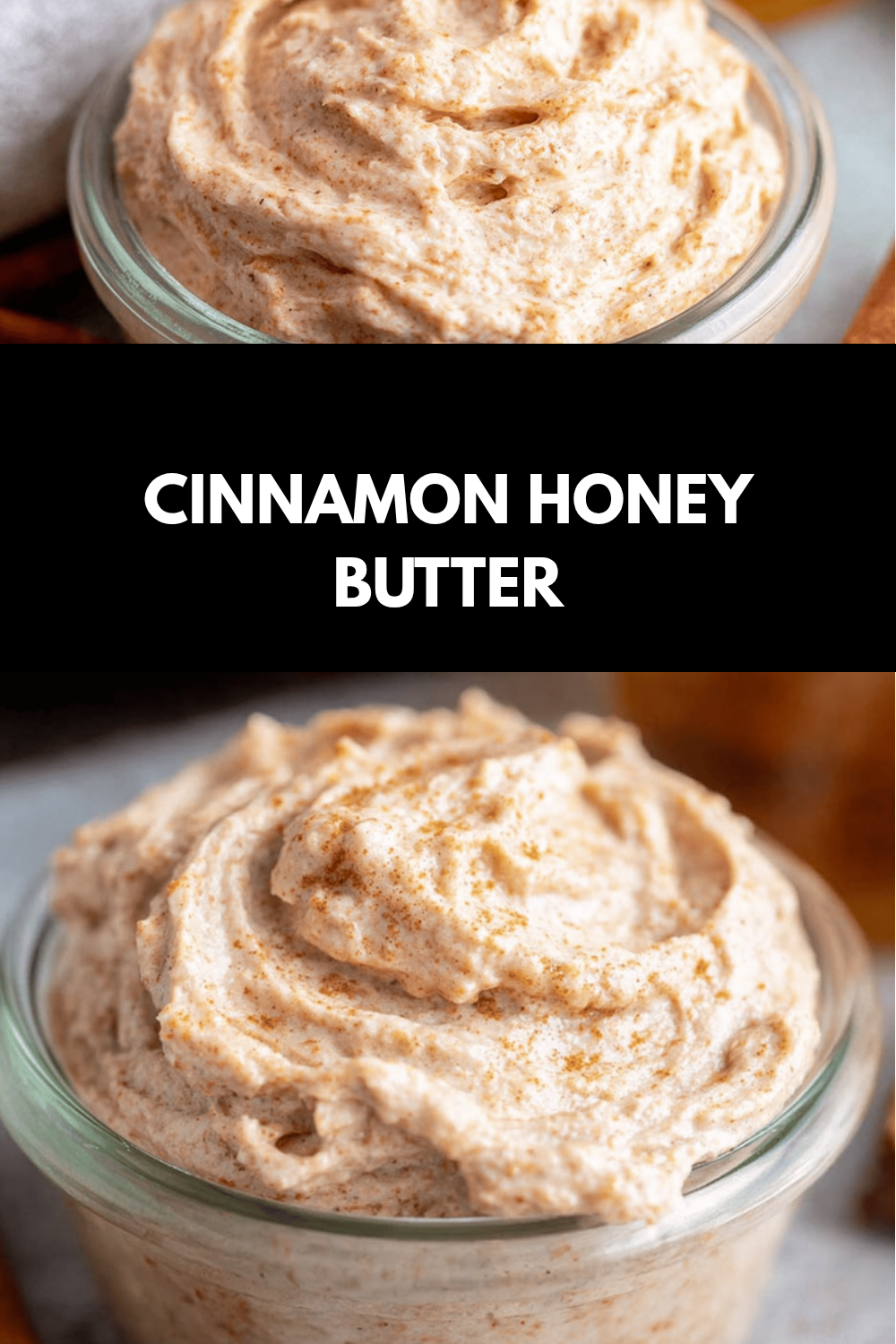Cinnamon Honey Butter