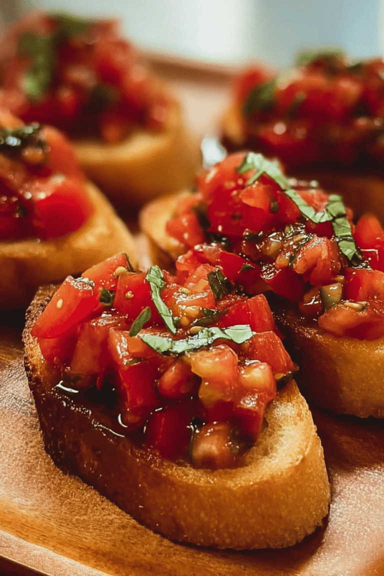 Classic Italian Bruschetta 83.Png