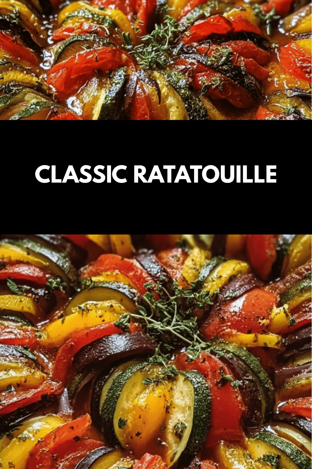 Ratatouille Recipe Classic French Vegetable Stew Made Simple And Delicious 6 Classic Ratatouille