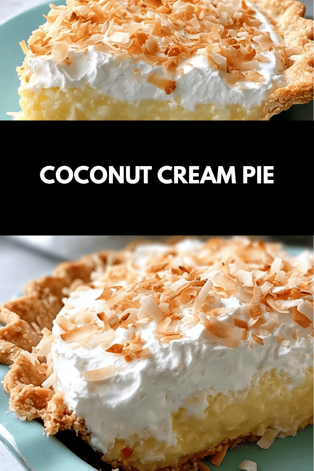 Coconut Cream Pie