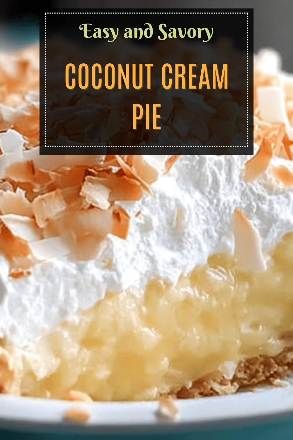 Coconut Cream Pie