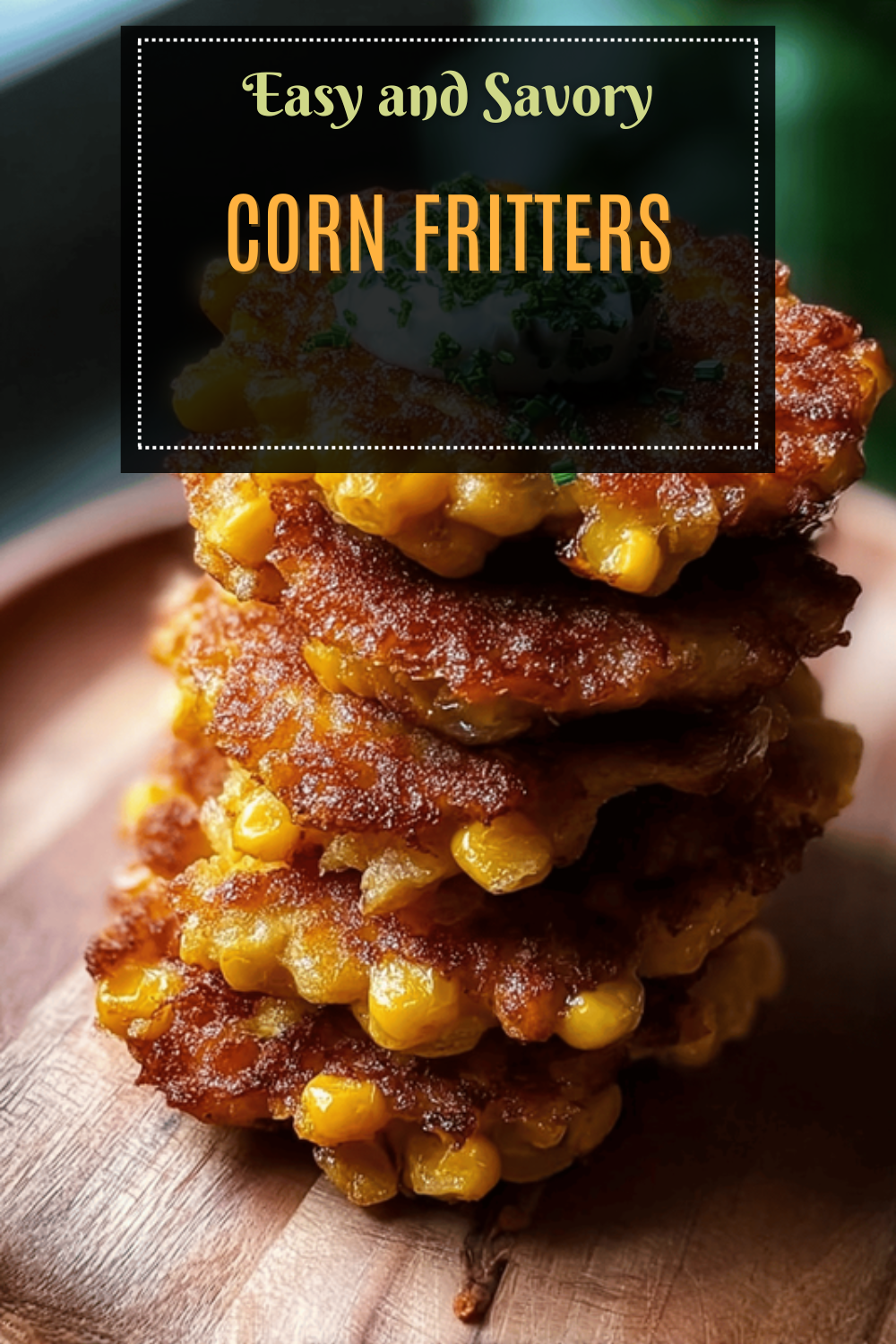 Corn Fritters