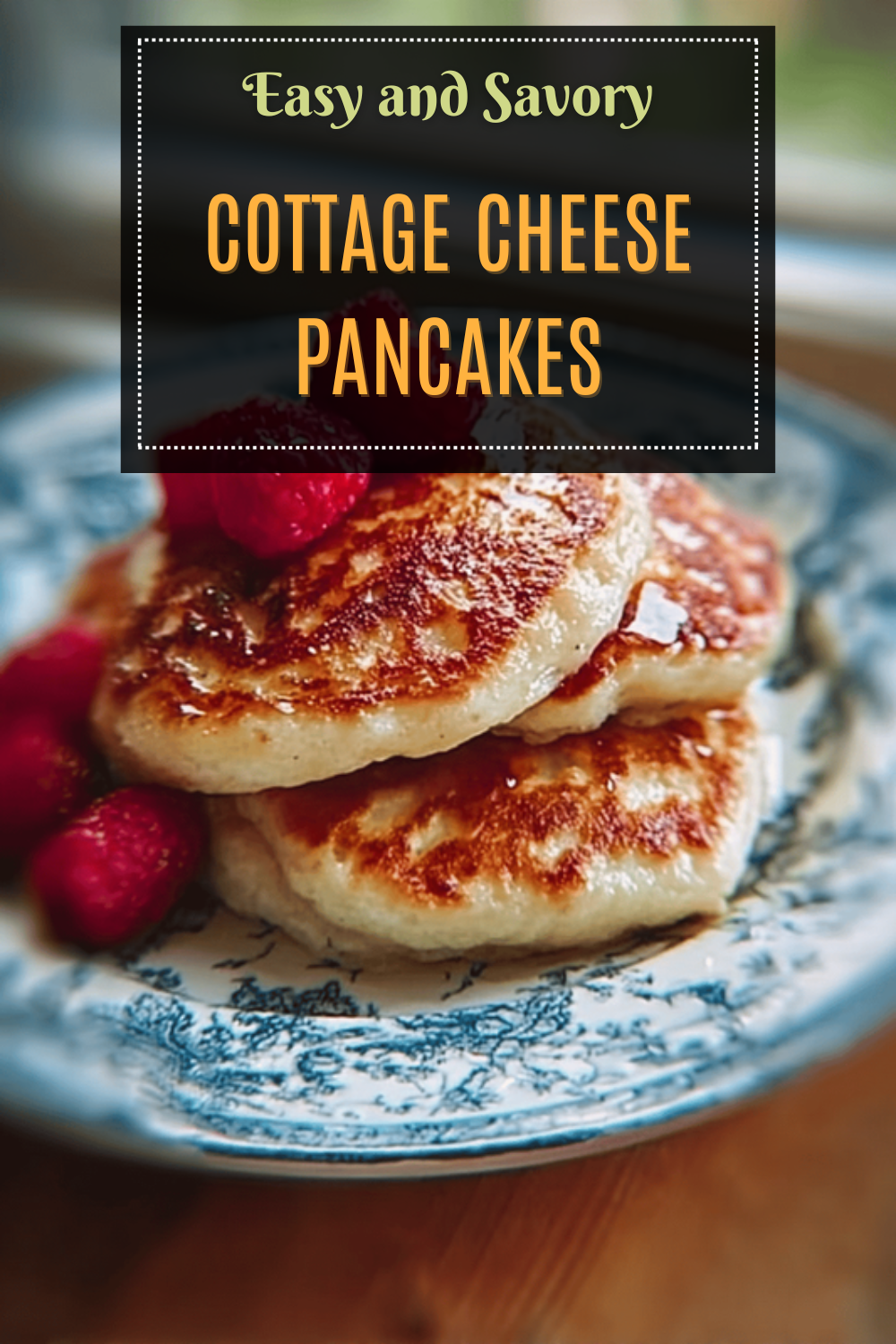 Cottage Cheese Pancakes Recipe With Fluffy Texture And Simple Ingredients 7 Cottage Cheese Pancakes