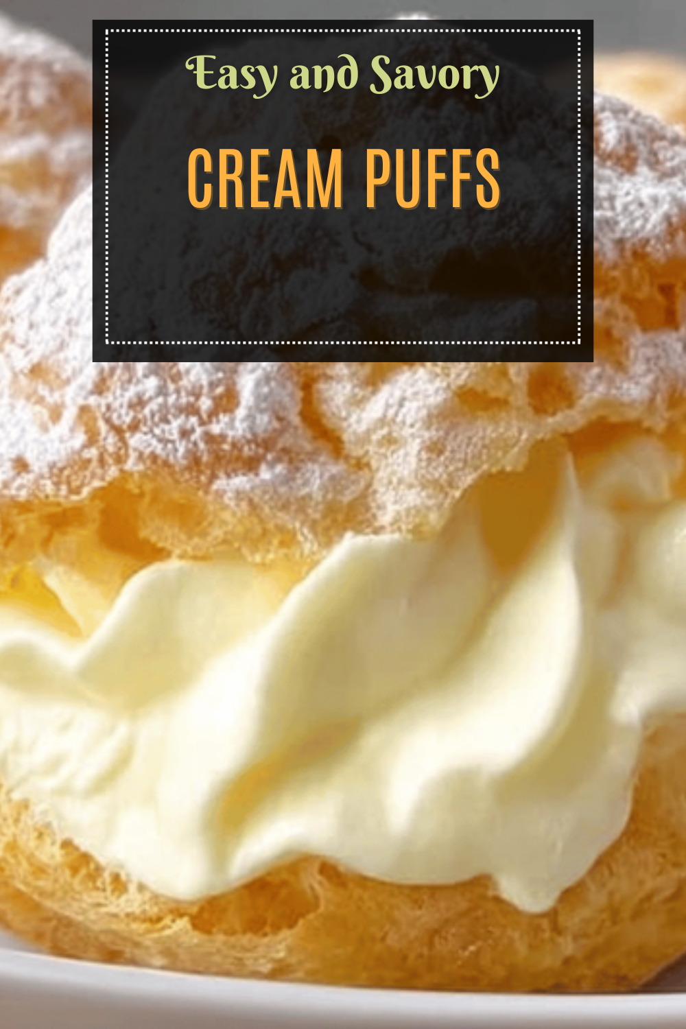Cream Puffs Recipe Tips For Perfect Light And Fluffy Pastries 7 Cream Puffs