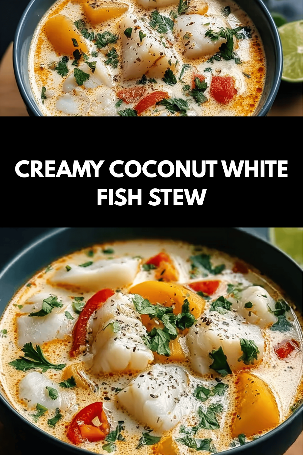 Creamy Seafood Stew With Coconut Milk And Fresh Herbs 6 Creamy Coconut White Fish Stew