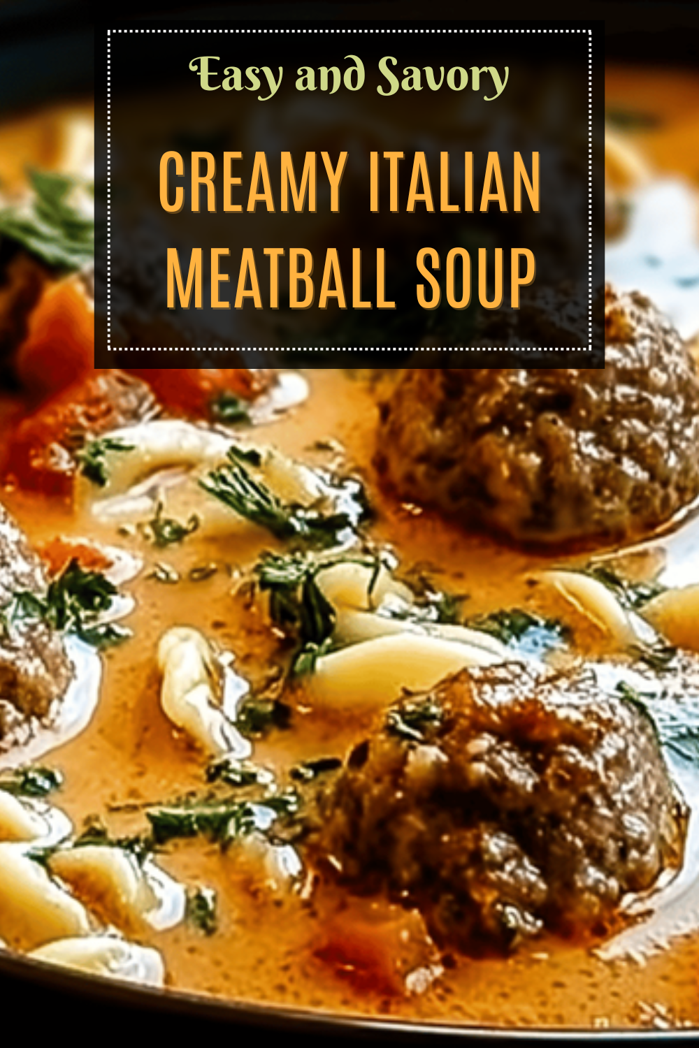 Meatball Soup Recipes For Hearty And Comforting Meals 7 Creamy Italian Meatball Soup