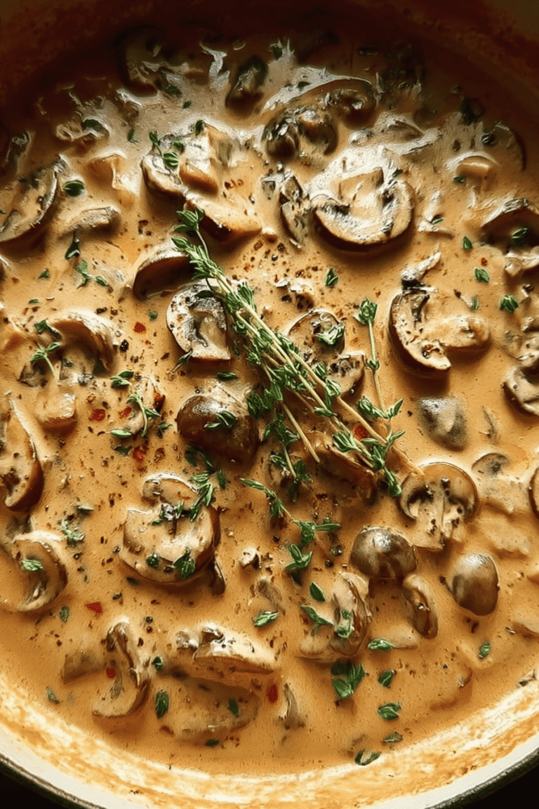 Creamy Mushroom Gravy 38.Png