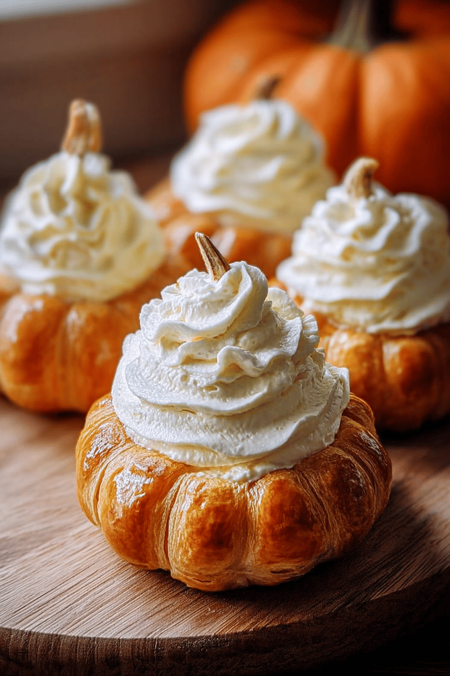 Crescent Pumpkins Cream Cheese