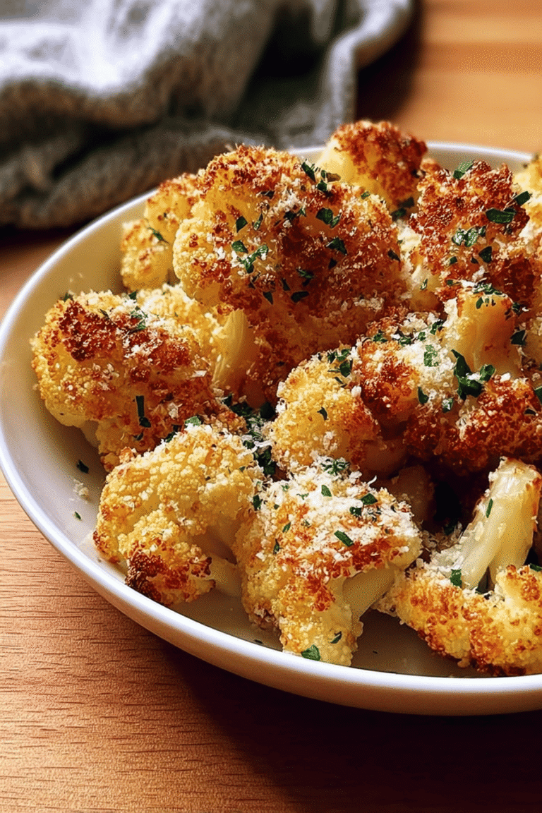 Crispy Garlic Parmesan Cauliflower 10.Png