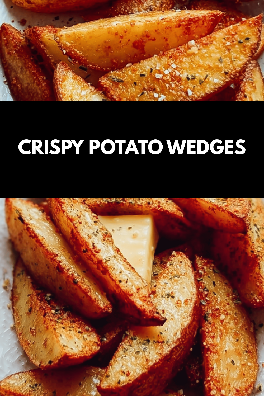 Crispy Potato Wedges