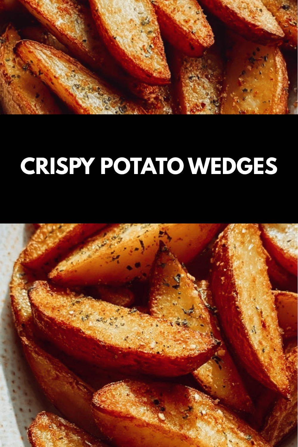 Crispy Baked Potato Wedges Recipe For Perfectly Golden Results 6 Crispy Potato Wedges