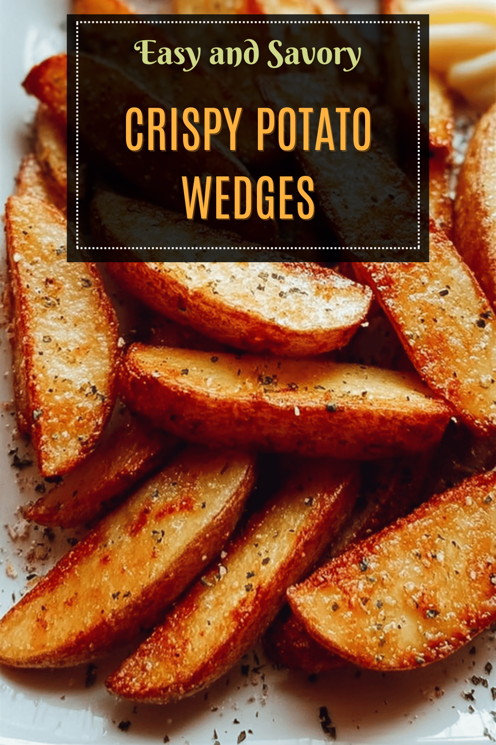 Crispy Potato Wedges