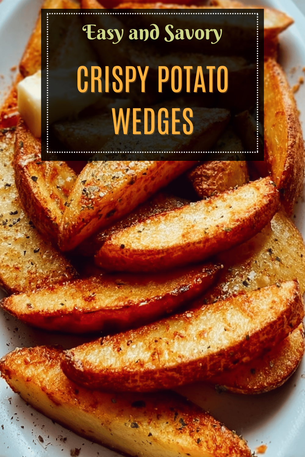 Crispy Baked Potato Wedges Recipe For Perfectly Golden Results 7 Crispy Potato Wedges