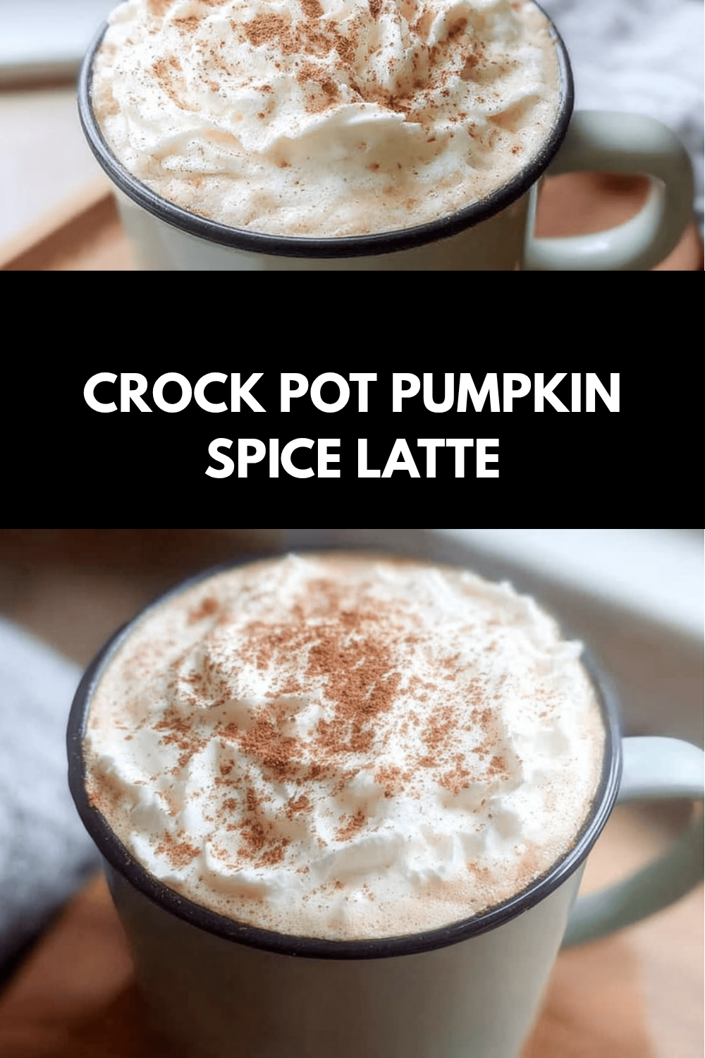 Crock Pot Pumpkin Spice Latte