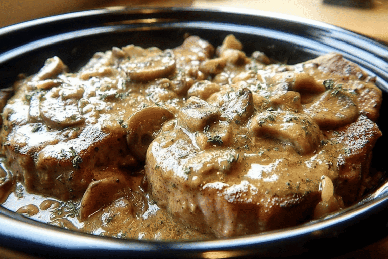 Crock Pot Smothered Pork Chops 67.Png